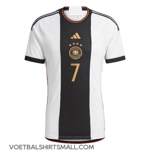 Duitsland Kai Havertz #7 Voetbalkleding Thuisshirt WK 2022 Korte Mouwen